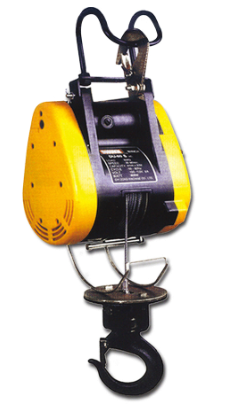 迷你钢丝绳电动提升机